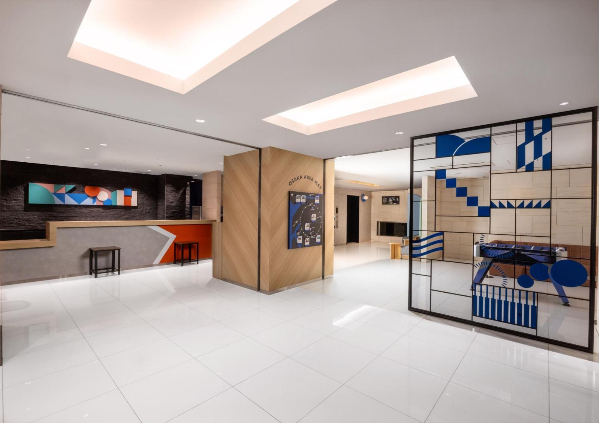 Ibis Budget Osaka Umeda Εξωτερικό φωτογραφία