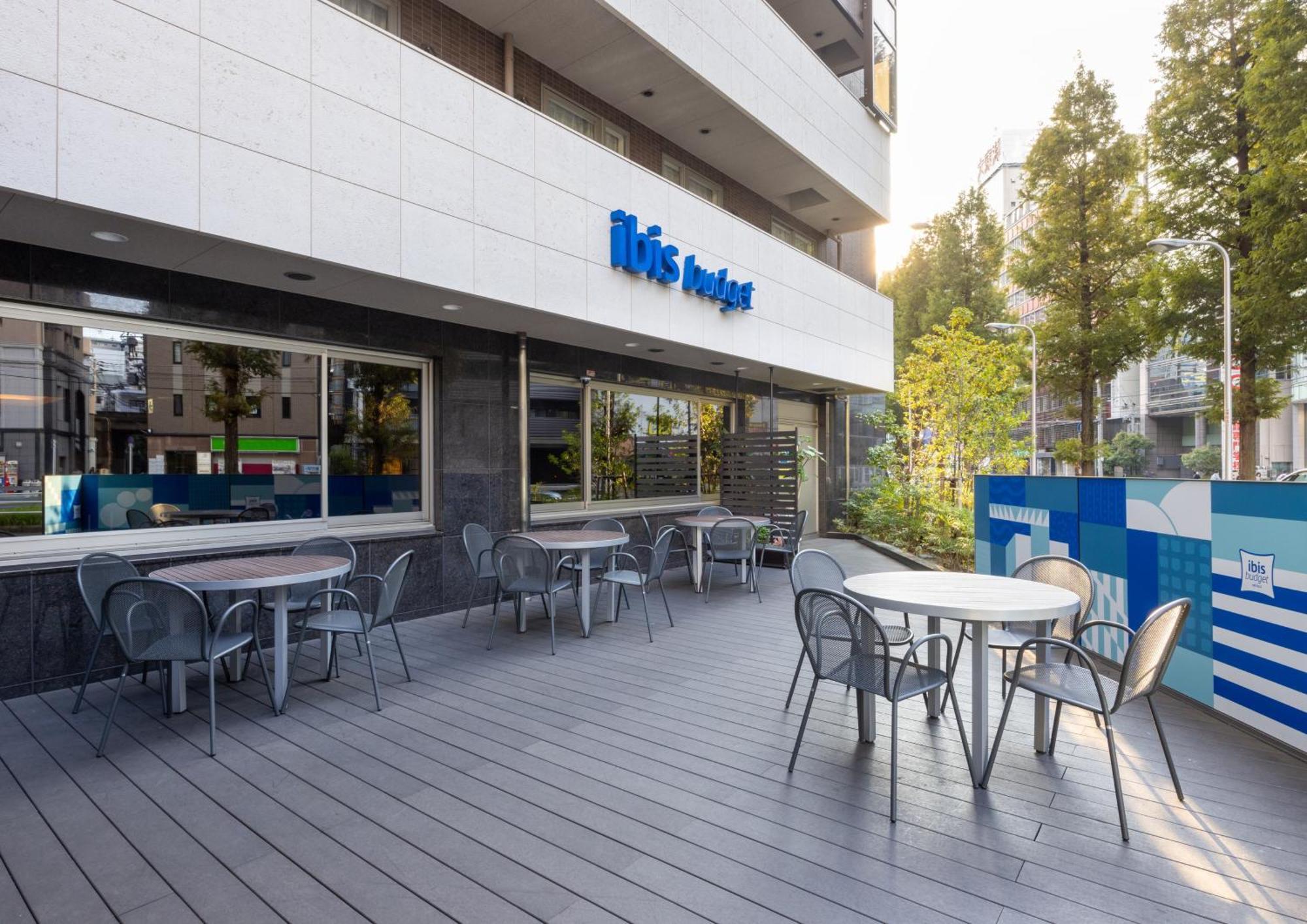 Ibis Budget Osaka Umeda Εξωτερικό φωτογραφία