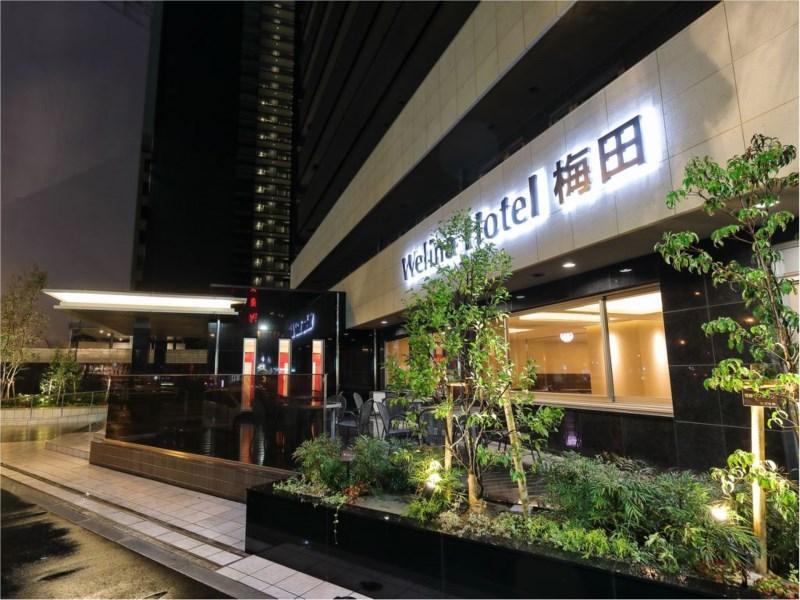 Ibis Budget Osaka Umeda Εξωτερικό φωτογραφία